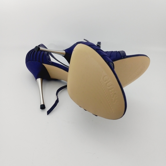 GUESS PURPLE HEELS - Picture 7 of 7